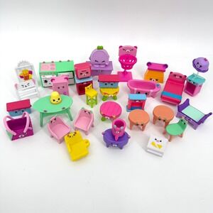 Lot Shopkins Happy Places Furniture Accessories